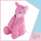 TİLKİ PELUŞ UYKU ARKADAŞI 34 CM PEMBE