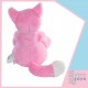 TİLKİ PELUŞ UYKU ARKADAŞI 34 CM PEMBE