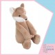 TİLKİ PELUŞ UYKU ARKADAŞI 34 CM KAHVERENGİ