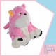 KIZGIN KEDİ SABRİYE PELUŞ ÇANTA 40 CM PEMBE