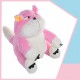 KIZGIN KEDİ SABRİYE PELUŞ UYKU ARKADAŞI 40 CM PEMBE