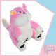 KIZGIN KEDİ SABRİYE PELUŞ UYKU ARKADAŞI 40 CM PEMBE