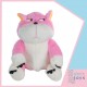 KIZGIN KEDİ SABRİYE PELUŞ UYKU ARKADAŞI 40 CM PEMBE