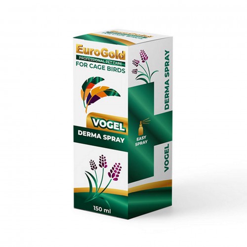 EUROGOLD VOGEL DERMA SPRAY 150 ML X 1 ADET