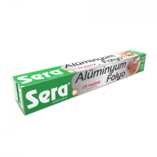 SERA - ALÜMİNYUM FLY 15M X 201 GR (1 X 1 AD. ) SERA