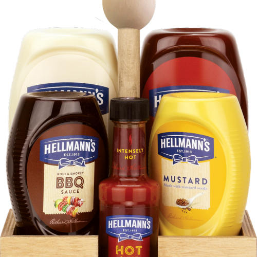 HELLMANS - SOS 5 Lİ SET (1 X 1. 477 GR) HELLMANS