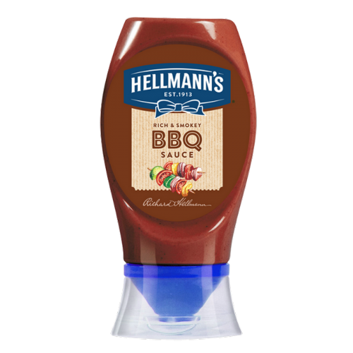 HELLMANS - SOS BARBEKÜ 285 GR (1 X 285 GR) HELLMANS