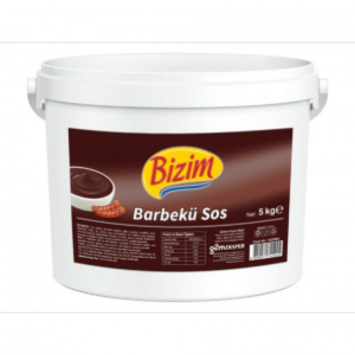 BİZİM MUTFAK - SOS BARBEKÜ (1 X 5 KG) BİZİM