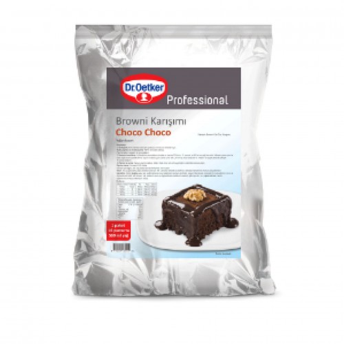 DR.OETKER - BROWNIE (1 X 3 KG) DR. OETKER