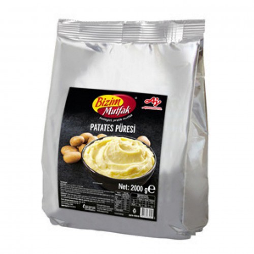 BİZİM MUTFAK - PÜRE PATATES (1 X 2 KG) BİZİM MUTFAK