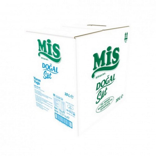 MİS - SÜT YARIM YAĞLI (1 X 10 LT) MİS