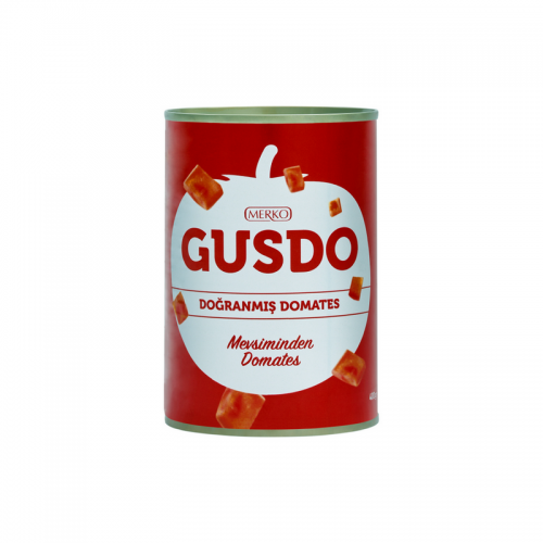 GUSDO - GUSDO DOĞRANMIŞ DOMATES 4. 1 KG