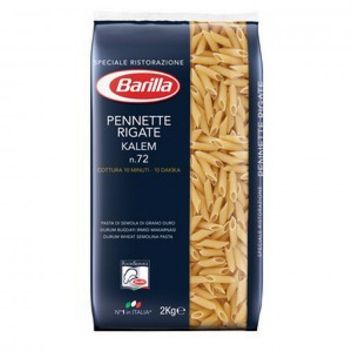 BARİLLA - MAKARNA PENNETTE KALEM (1 X 2 KG) BARİLLA