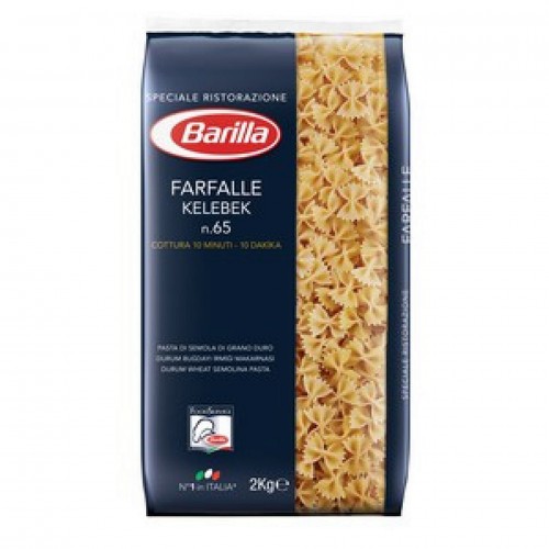 BARİLLA - MAKARNA KELEBEK (1 X 2 KG) BARİLLA