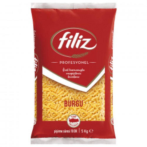 FİLİZ - MAKARNA  BURGU (2 X 5 KG) FİLİZ