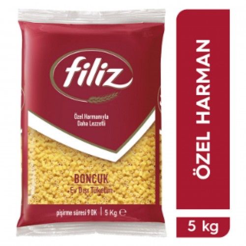 FİLİZ - MAKARNA BONCUK (2 X 5 KG) FİLİZ