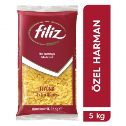 FİLİZ - MAKARNA  FİYONK (2 X 5 KG) FİLİZ