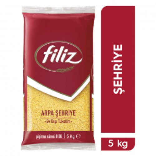 FİLİZ - MAKARNA  ARPA ŞEHRİYE (2 X 5 KG) FİLİZ