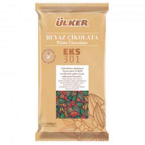 ÜLKER - KUVERTÜR FİLDİŞİ (1 X 2,5 KG) ÜLKER