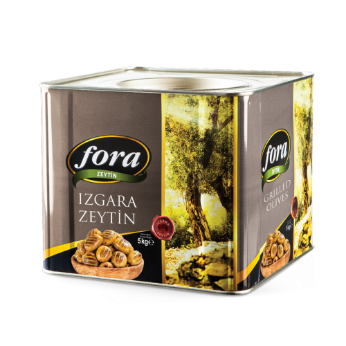 FORA - ZEYTİN IZGARA (1 X 5 KG) FORA