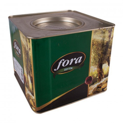 FORA - ZEYTİN SİYAH AZ TUZLU (1 X 2,5 KG) FORA