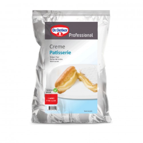 DR.OETKER - DOLGU KREMA CREME PATISSERIE (1 X 1 KG) DR. OETKER