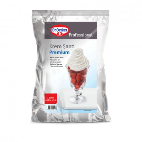 DR.OETKER - KREM ŞANTİ TOZ PR (1 X 1 KG) DR. OETKER