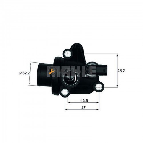 TERMOSTAT (KOMPLE) MERCEDES-BENZ A-CLASS (W168) 87C