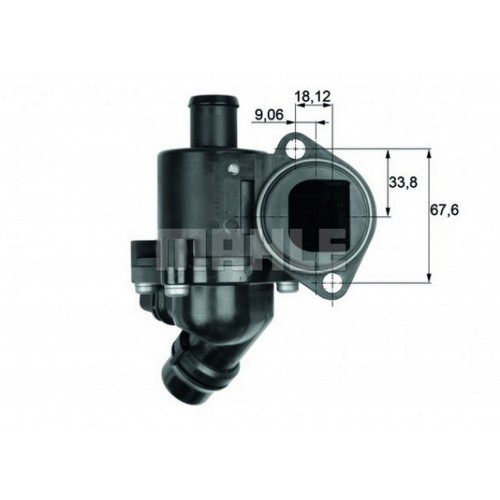 TERMOSTAT (KOMPLE) PASSAT-A4 2.0FSI (105C)