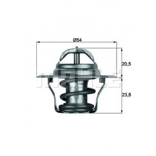 TERMOSTAT BORA-CADDY-GOLF-PASSAT-POLO-T5-SHARAN-OCTAVIA-FABIA-TOLEDO-IBIZA-CORDOBA-A3-A4-A6-TT (87C)