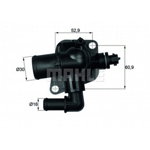 TERMOSTAT (KOMPLE) (88C) LINEA-DOBLO-GRANDE PUNTO EVO-FIORINO (09-12)-ASTRA J 10-1.3(Euro5) G1054.88