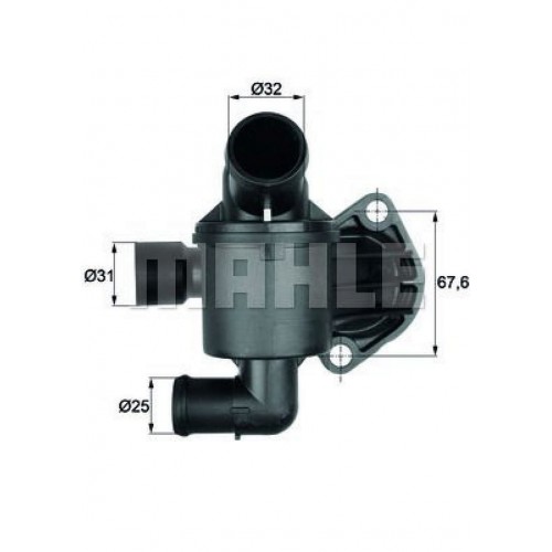 TERMOSTAT (KOMPLE) (87C)AMAROK CRAFTER CKUB CSLB CDCA CDBA CKTB CKTC CKUC