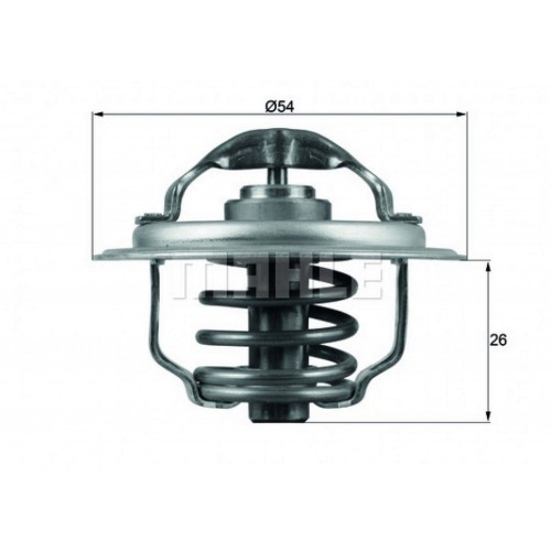 TERMOSTAT (87C) GOLF V-VI-PLUS-JETTA III-PASSAT-TIGUAN-A3-A6-LEON 2.0TDI(BMA BKP BKP-BKD-CBAB-CBDA)