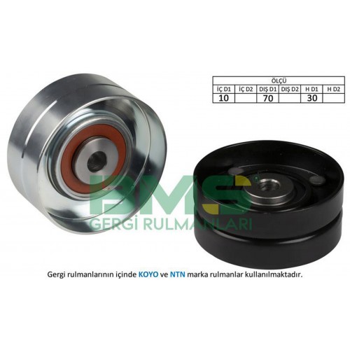 ALTERNATÖR GERGİ RULMANI CLIO I 1.7-1.8 91-98 - R19 I-II 1.7-1.8 88-96