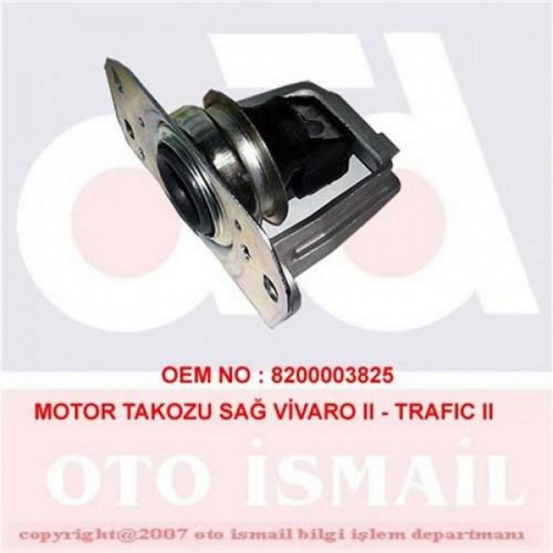 MOTOR TAKOZU SOL TRAFIC II-VIVARO II 1.9DCI-2.0 DCI-2.5 DCI 2001