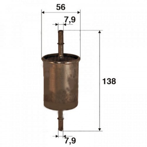 YAKIT FİLTRESİ (CORSA - VECTRA-B - ASTRA-G)