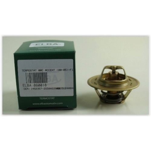 TERMOSTAT 88C ACCENT 00-05 -FIESTA 89-95 -GETZ 02-05 -MICRA 03-10 -NOTE 06 1.3-1.5-1.4