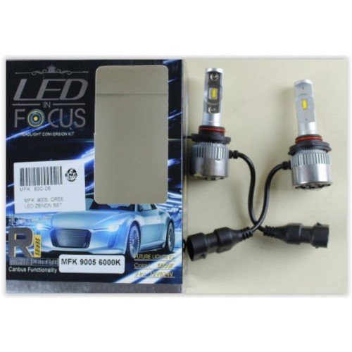 300-34 AMPÜL 12V 9005 LED XENON SET CREE LED/ORJ. TEK DEVRE