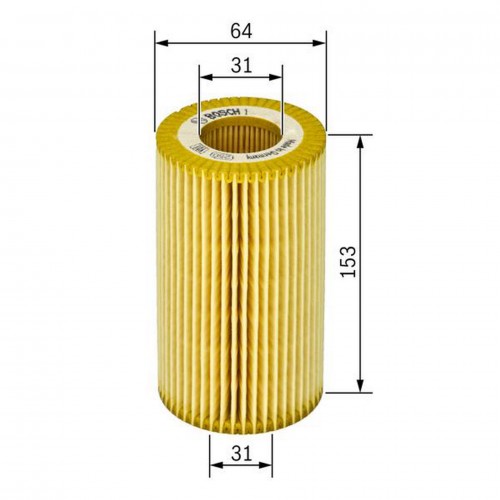 YAĞ FİLTRESİ [ BMW (E46) , (E90) , (E91) , (E60) , (E61) , (E70) , (E83) ]