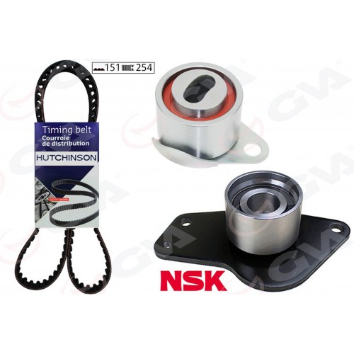 EKSANTRİK GERGİ KİTİ 151x254 CLIO I-II 97- -KANGOO 97- -EXP 97- 1.9D F8Q K015484XS