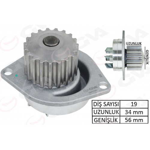 DEVİRDAİM 106-206-307-C2-C3-C4-SAXO-XSARA-BERLINGO-PARTNER 1.6 16V-DFM SUCCE 1.6 16V 09-13 TU5JP4