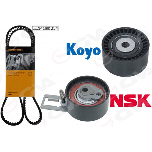 EKSANTRİK GERGİ KİTİ 141x25.4 C5 III-C4 II-DS4-P208-P308-P3008-P5008-P2008-PARTNER TEPE- BERLINGO III-C3 III-DS3-DS5-P301-C ELYSEE DV6C-DV6DTED E5 -TRANSİT COURIER-B-MAX-C-MAX 1.6TDCI Euro5