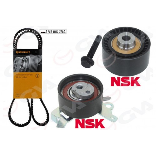 EKSANTRİK GERGİ KİTİ 153x254 P206-307-406-407-807-C4-C5-C8-JUMPY-XSARA 1.8 16V-2.0 16V K015528XS