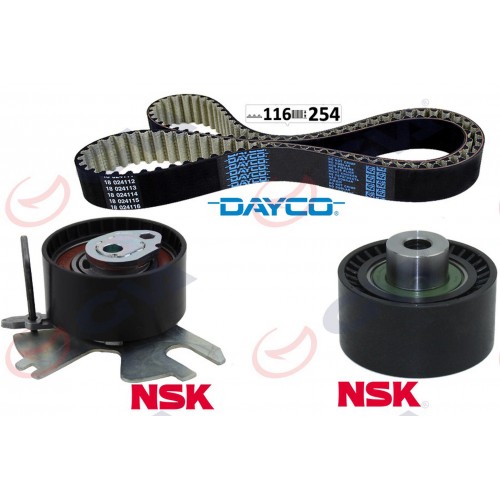 EKSANTRİK GERGİ KİTİ P308-P407-P508-P3008-P5008-C4-C5-DS4-JUMPY-SCUDO-CMAX-FOCUS 2.0HDI K015672XS