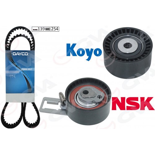 EKSANTRİK GERGİ KİTİ 139x254 P207 06 P208 12 C3 10 FIESTA IV 10 1.4 HDİ K015657XS