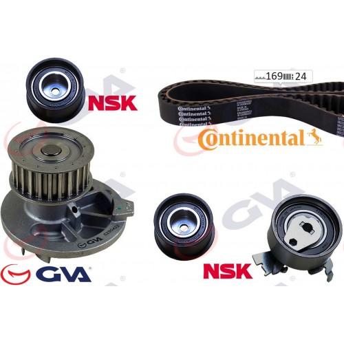 DEVİRDAİMLİ EKSANTRİK GERGİ KİTİ 169x240 VECTRA 94-00 -OMEGA 94-99 -CALIBRA 94-97 -AST F 1.8i-2.0i