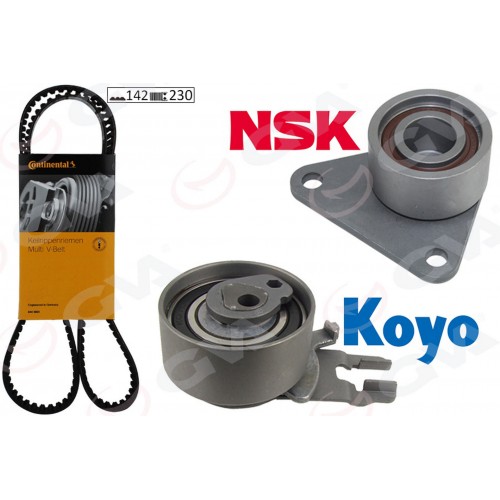 EKSANTRİK GERGİ KİTİ VOLVO C30-C70 I-II-S40 II-S60 I-S70-V40-V50-V70-XC70 2.4 UZUN GERGİ