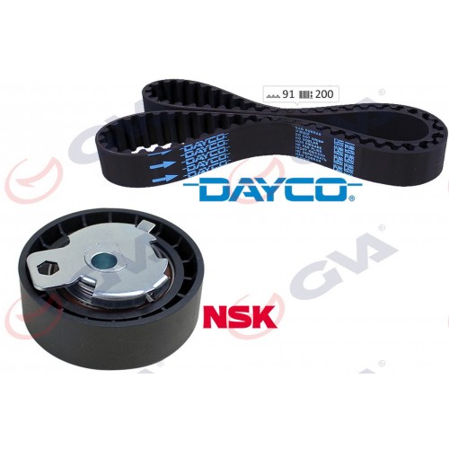 EKSANTRİK GERGİ KİTİ 091x200 FOCUS I-II 98- -CMAX-MONDEO IV 07- -CONNECT 02- 1.8TDCI TEFLONSUZ