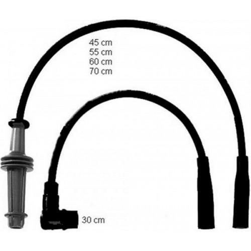 BUJİ KABLOSU P106 I-P205 I-P309 I-II-AX-BX-ZX 1.0-1.1-1.4 8V 91-96