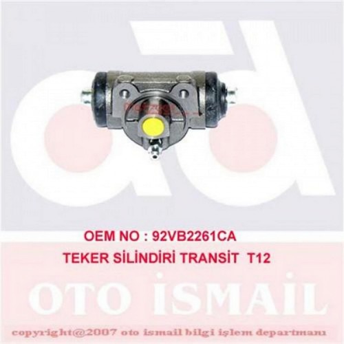 FREN SİLİNDİRİ [ FORD TRANSIT T12 KOLİ:24 ]